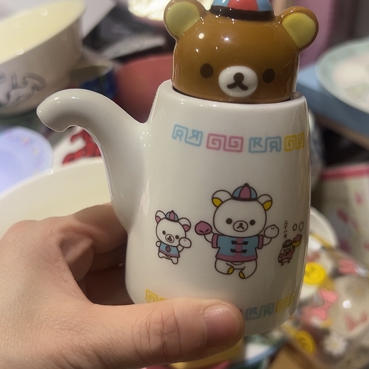 瓷微瑕满20包邮可爱