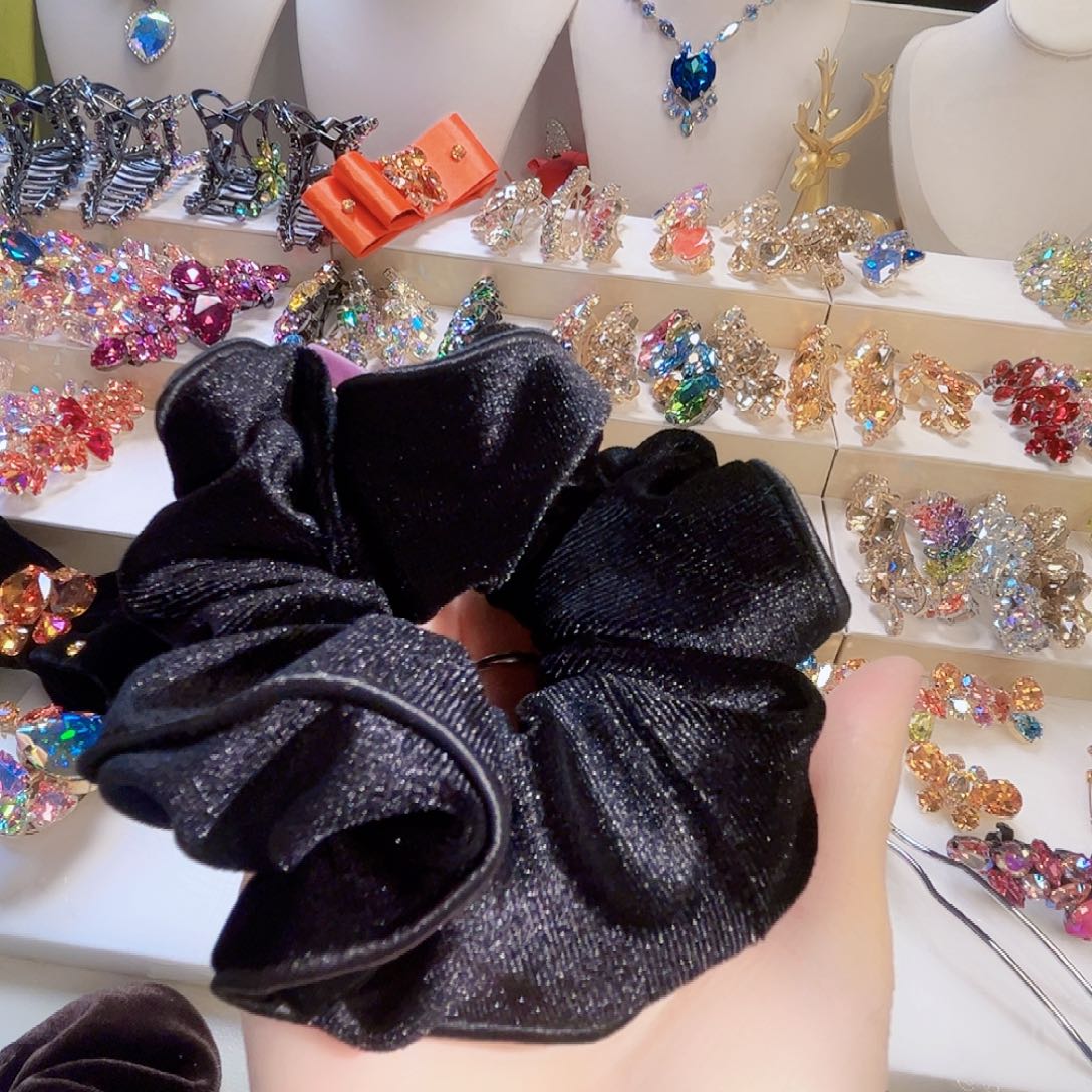 大理石铁合金发圈