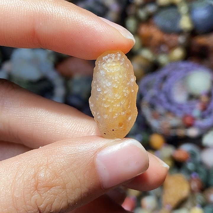 玛瑙/玉髓珠宝半成品未镶嵌烧*草