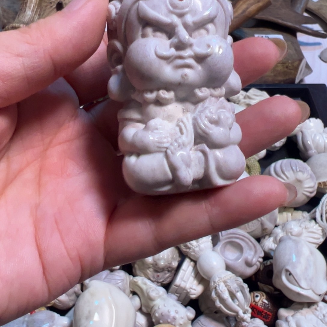 鹿骨把件G****e手把件