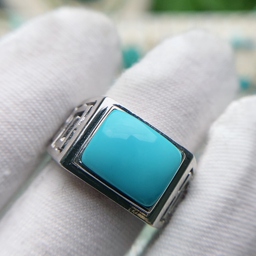 【闪购商品】绿松石配饰银S925镶嵌