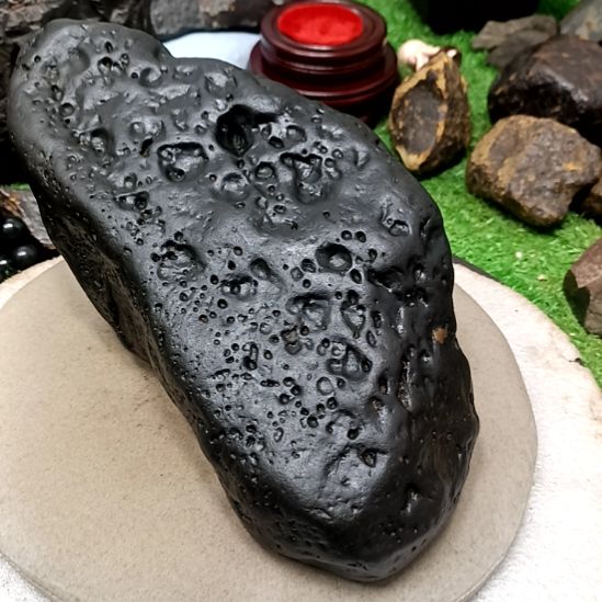 曾***年石材黄乡雨石观赏摆件石