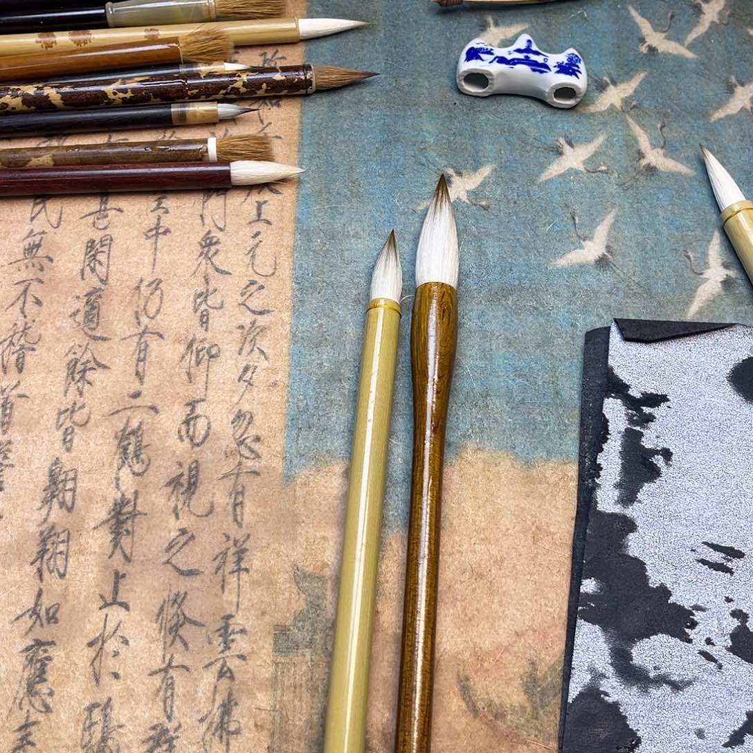 大中组合毛笔福利