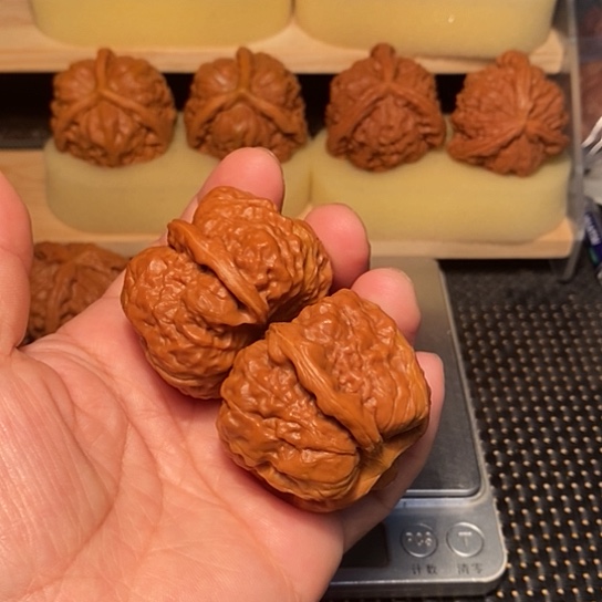 怼***王吊坠文玩核桃核桃