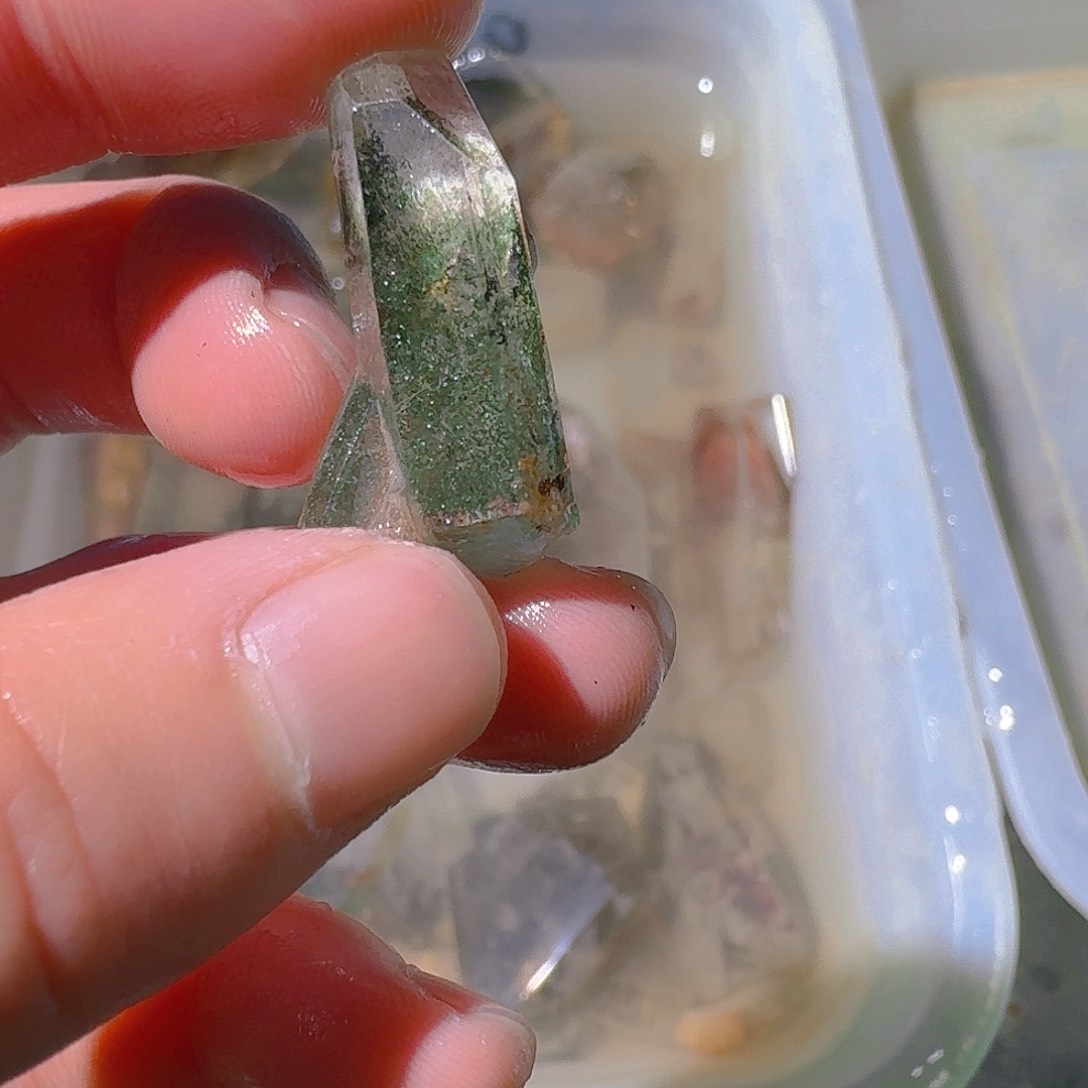 未镶嵌珠宝半成品水晶哒*