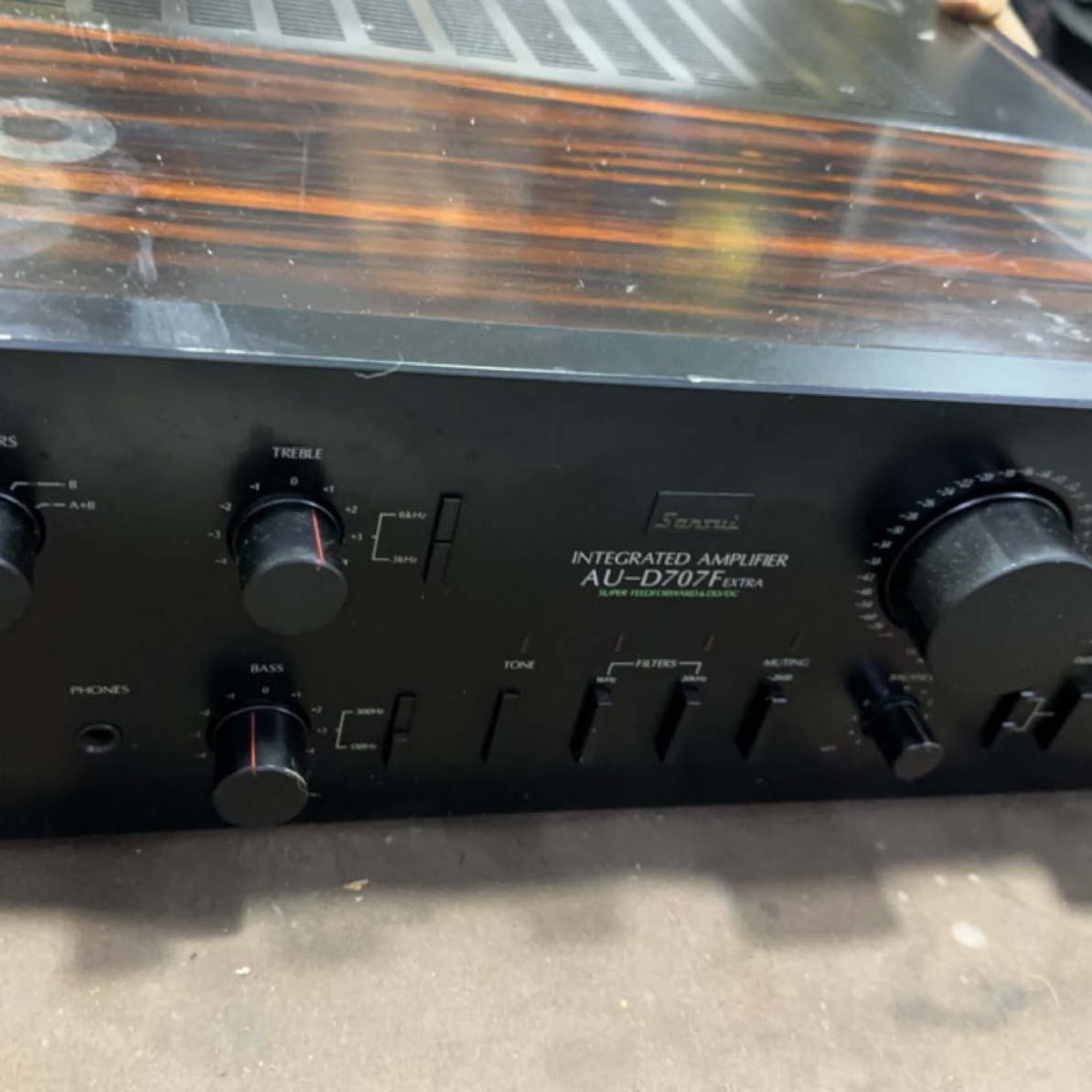 8新 SANSUI/山水 山水 707 功放机
