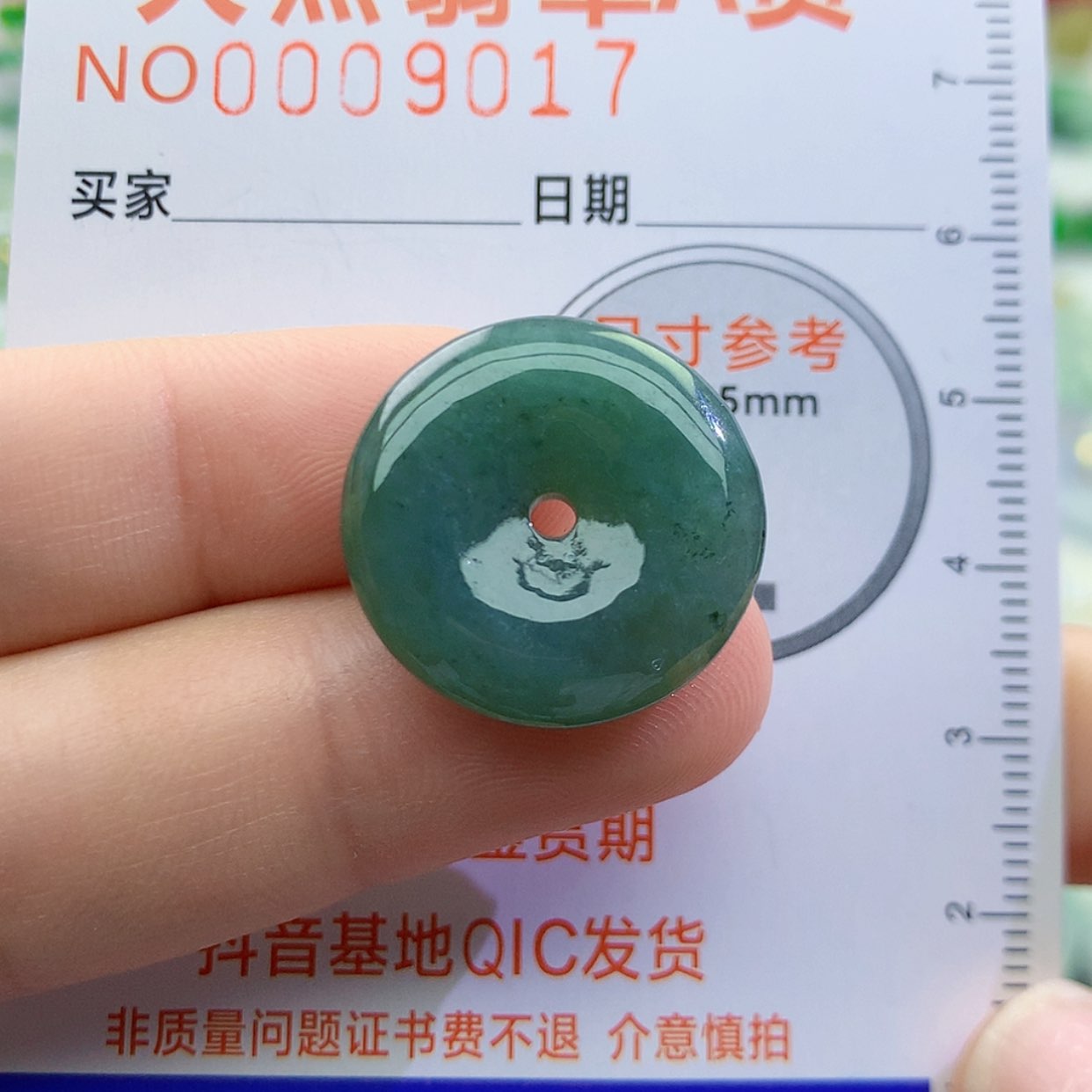 【闪购商品】翡翠颈饰未镶嵌颈饰7