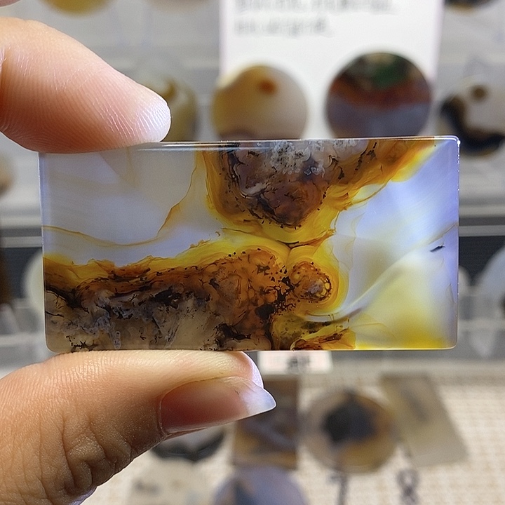 未镶嵌颈饰玛瑙/玉髓
