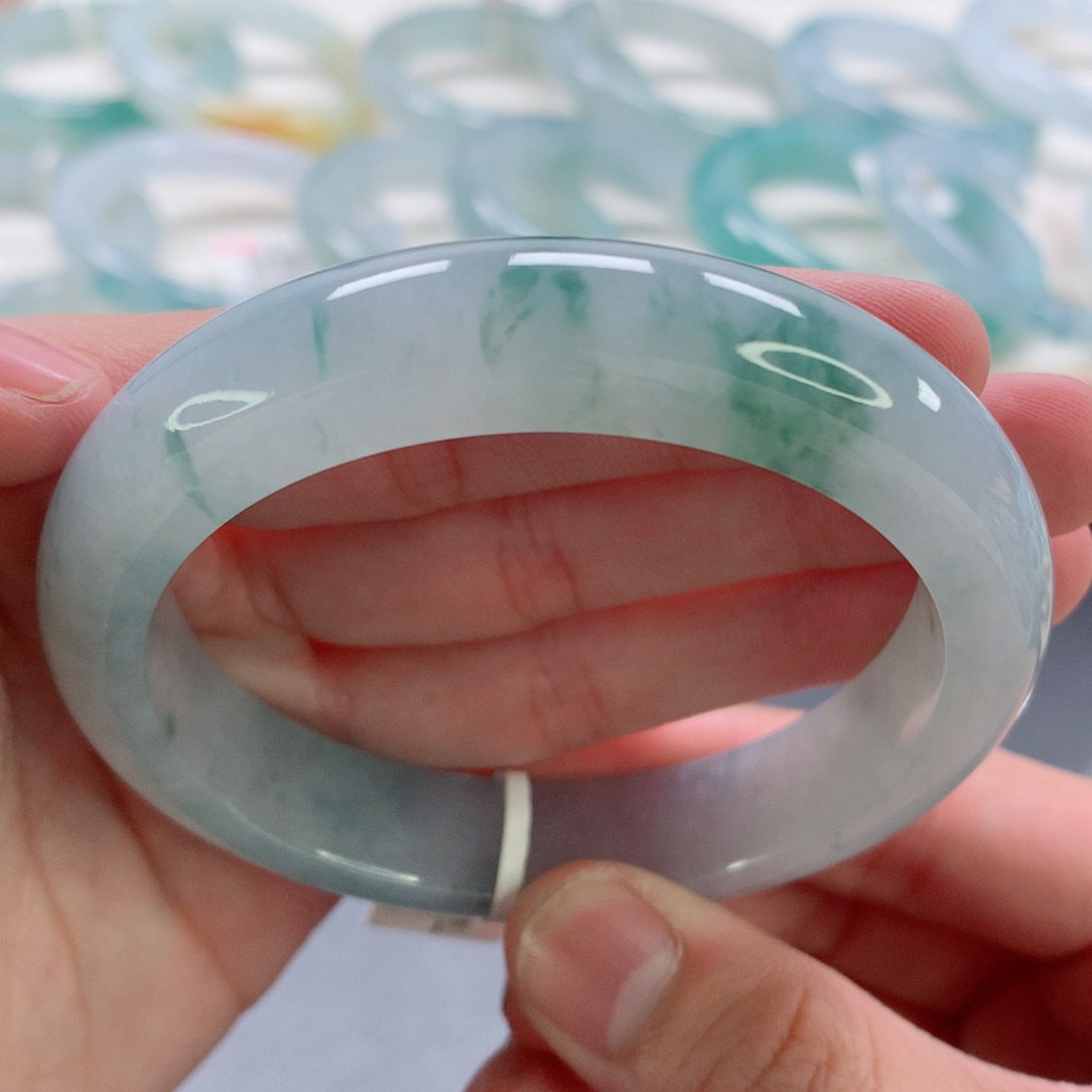 翡翠手镯未镶嵌19号