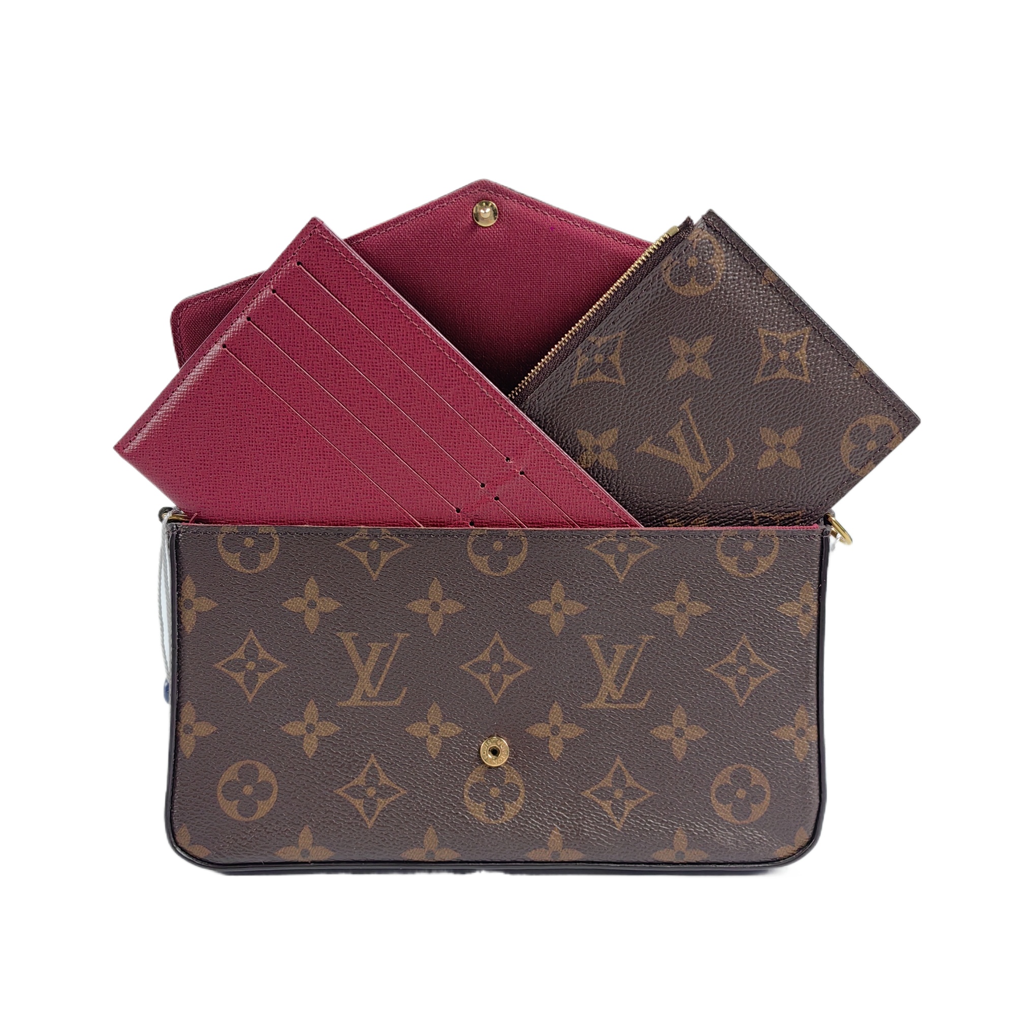 95新 路易威登 安洁利严选三合一/BK0155107 单肩包