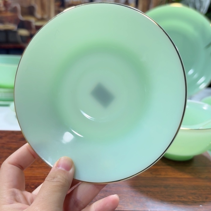 景德镇玉瓷盘碗单品