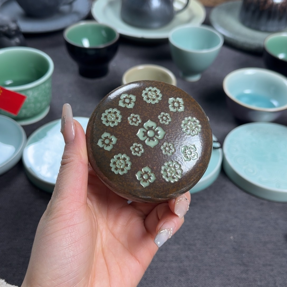 小叶玩泥巴手工茶器