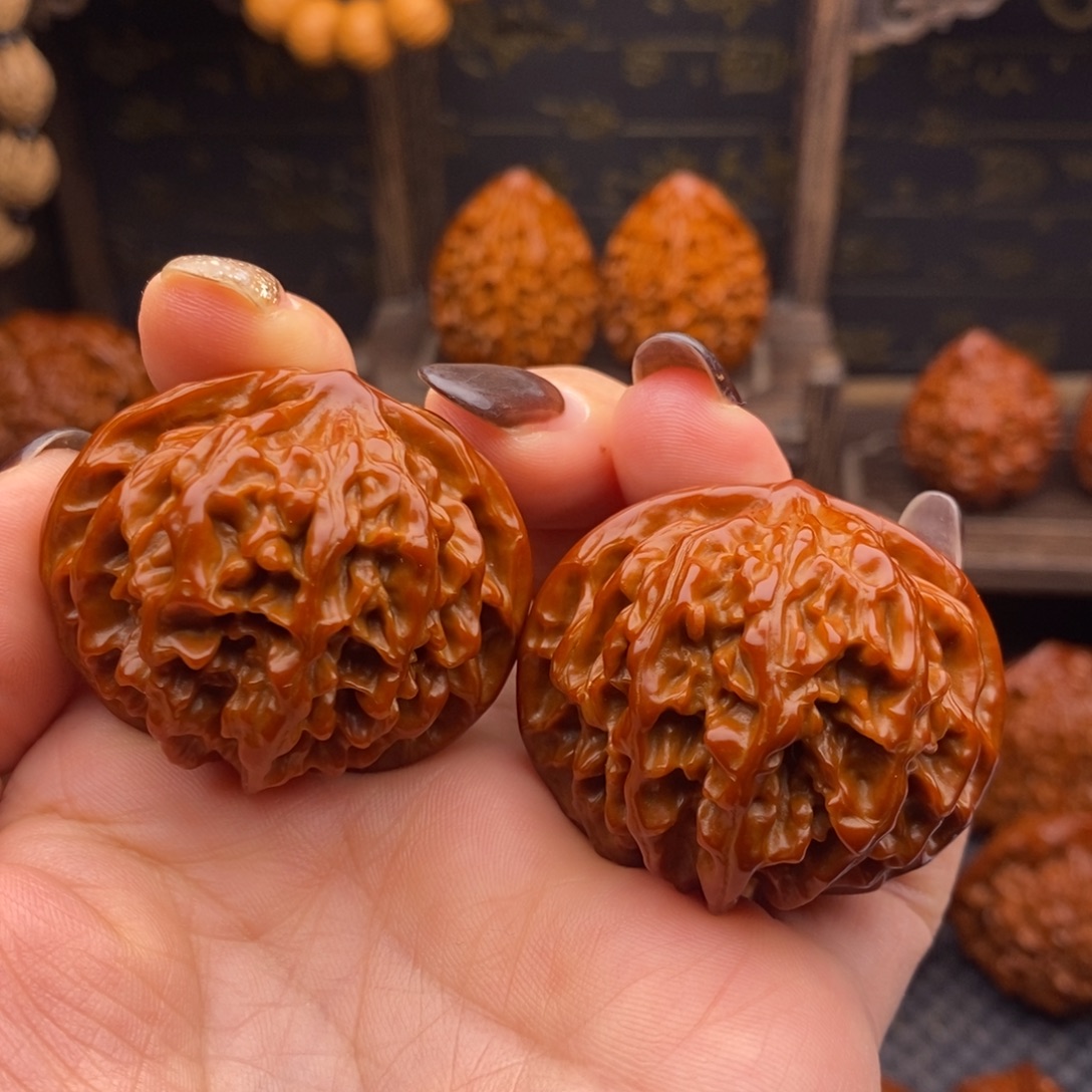 文玩核桃吊坠灯笼42尺