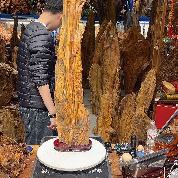 松木（琥珀木）江**风