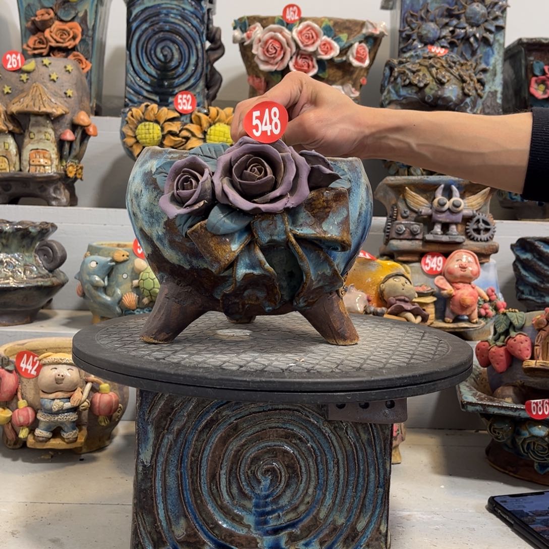 陶瓷548 号陶然花盆元宵福利