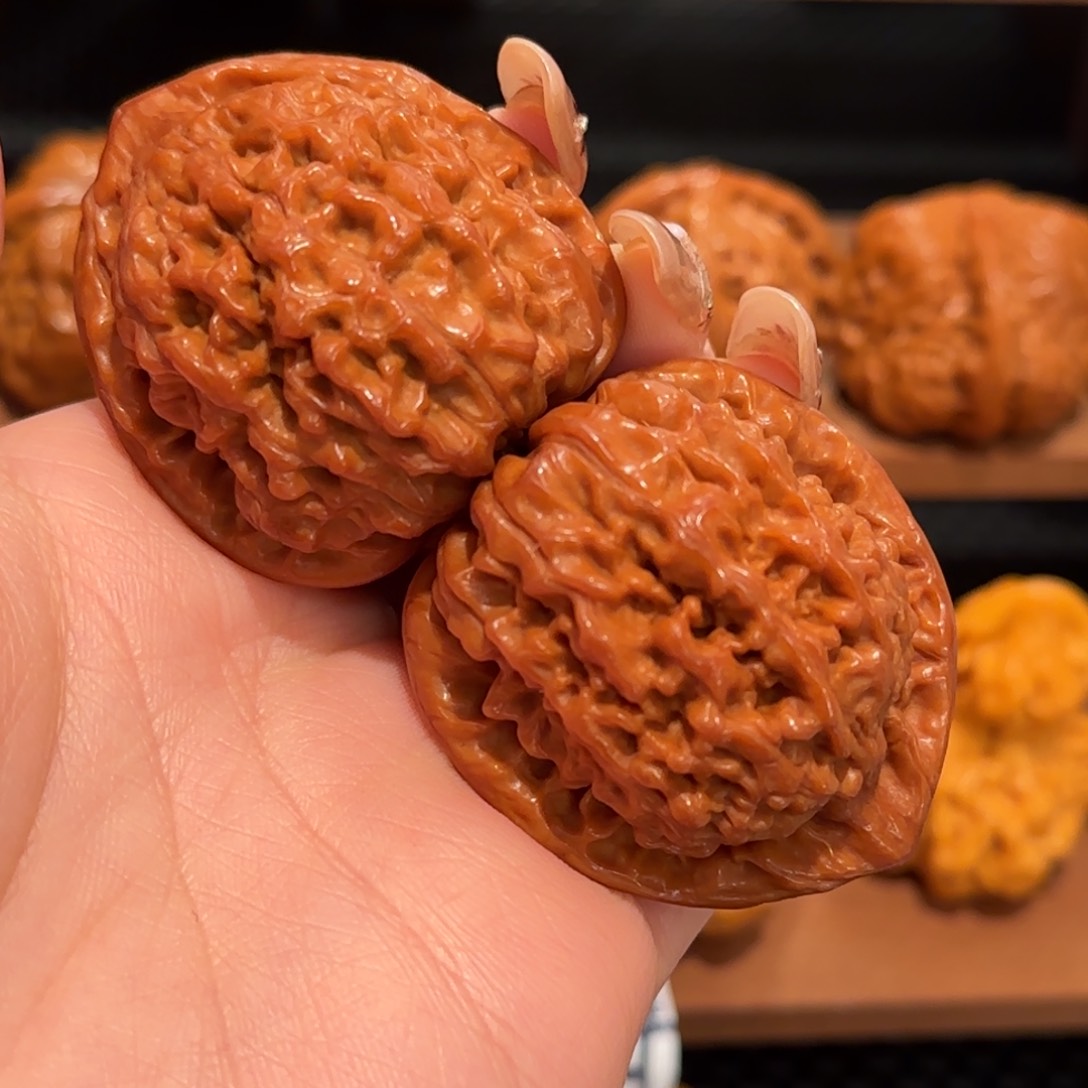 桃核吊坠大*佬官帽42 精品1212