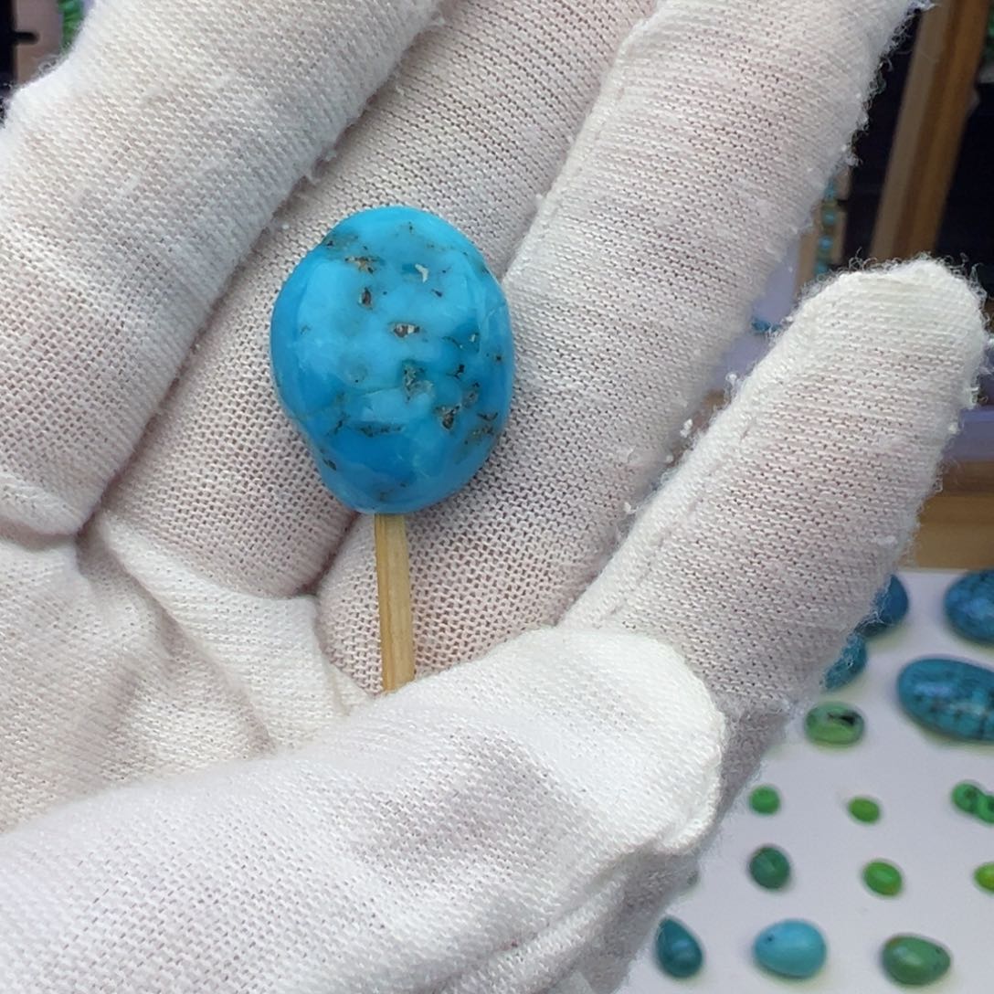 绿松石蓝料随行15.7mm兰