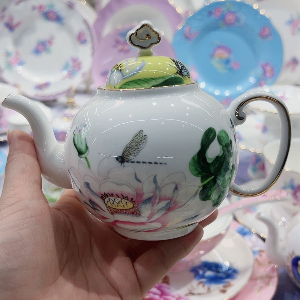 【闪购商品】骨瓷350毫升