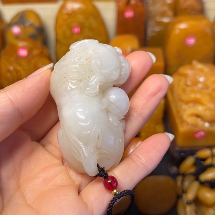 寿山石印石题材：工艺品