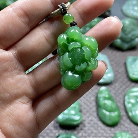 【闪购商品】颈饰未镶嵌和田玉