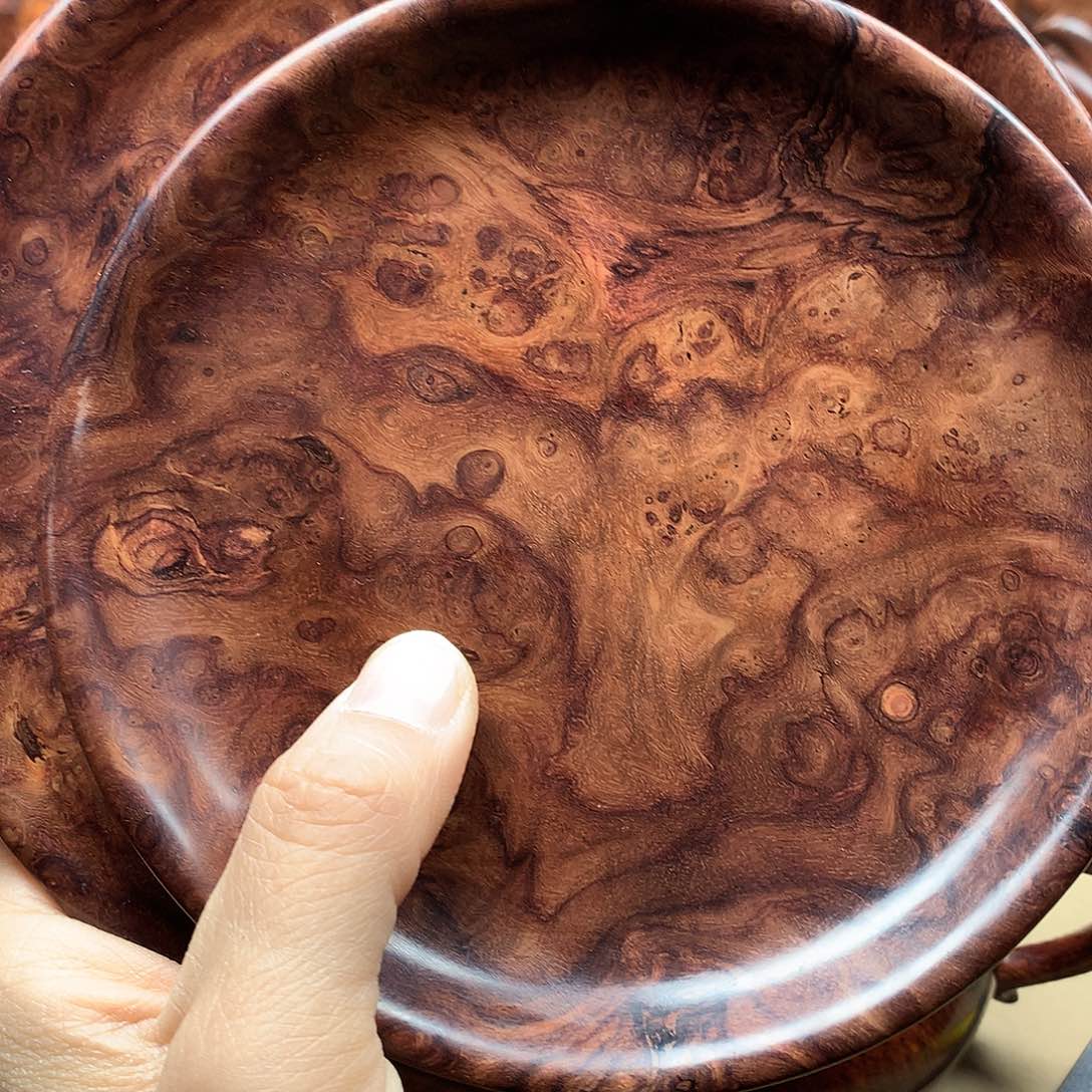 黄花梨/降香黄檀把件又***?手把