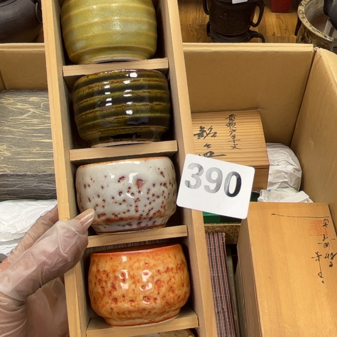 瓷片摆件工艺品摆件666 