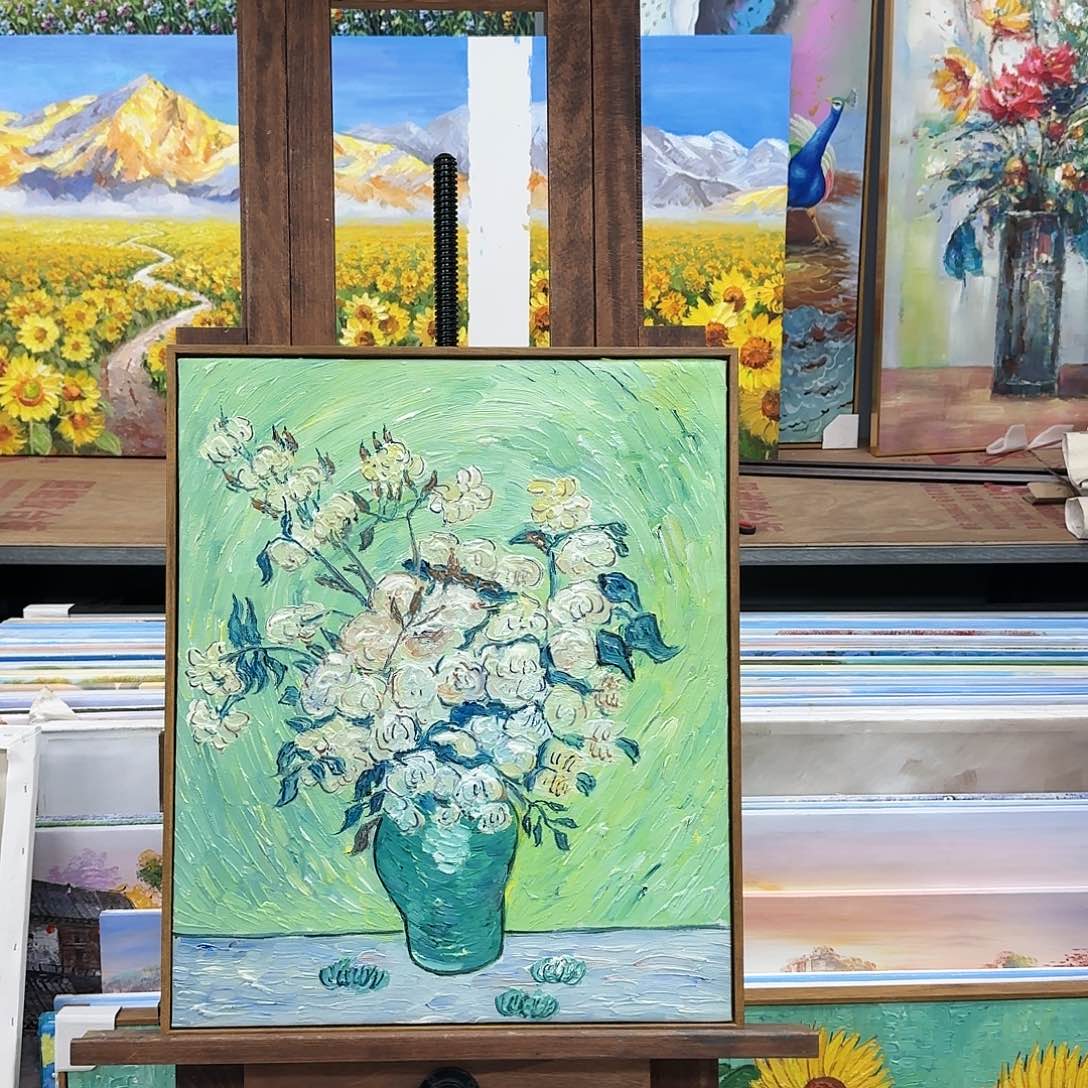 油画5060油画作品展作品