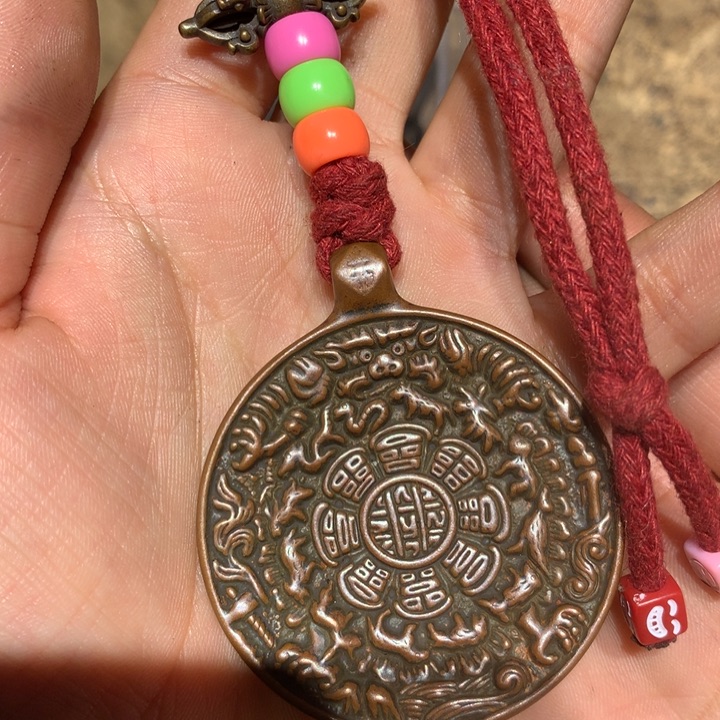 琉璃颈饰喜欢的朋友