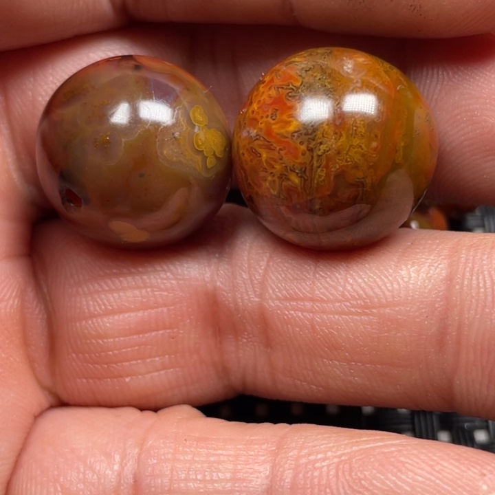 玛瑙/玉髓颈饰未镶嵌自**主