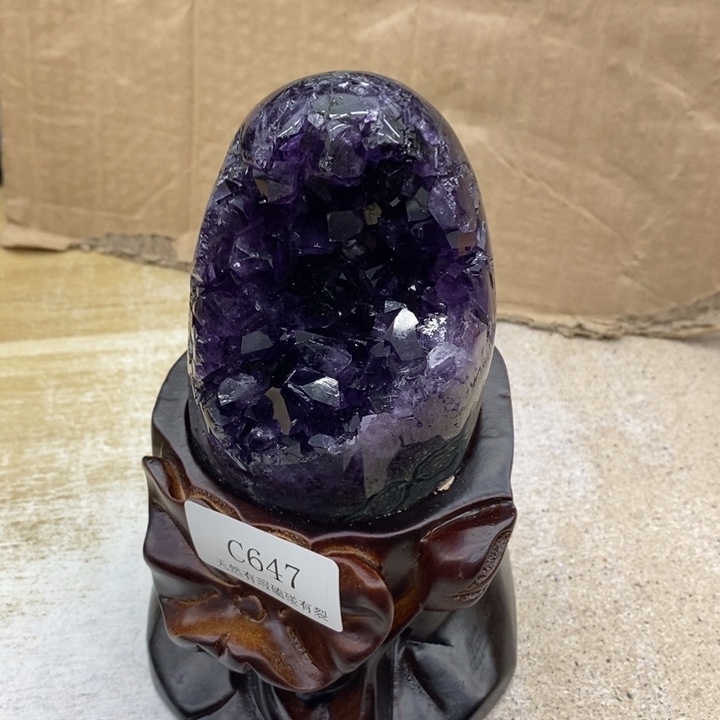 紫晶大型摆件（非配饰）未镶嵌
