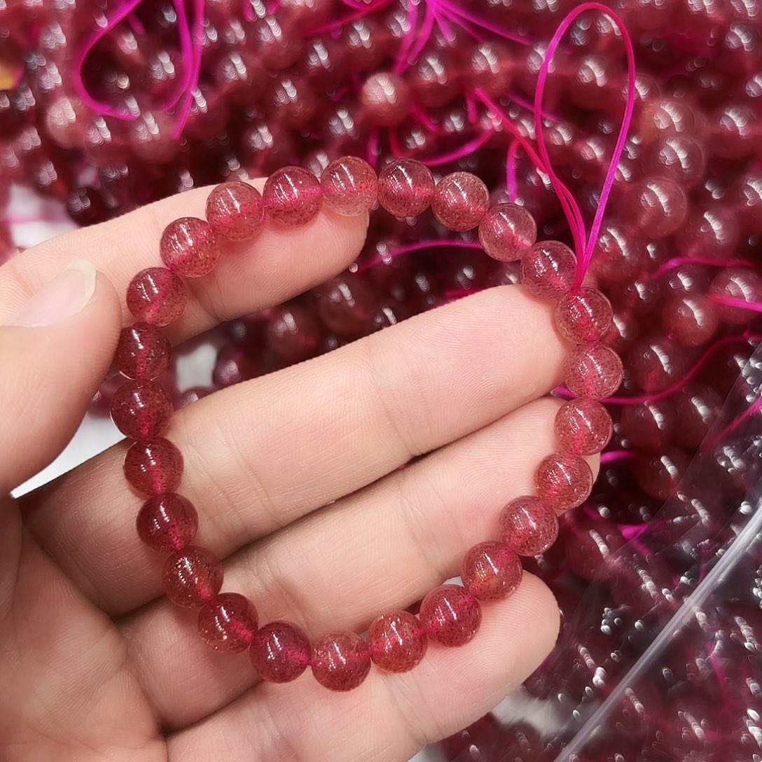 水晶手链未镶嵌水晶