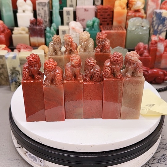 金***麟青田石111111111111111111