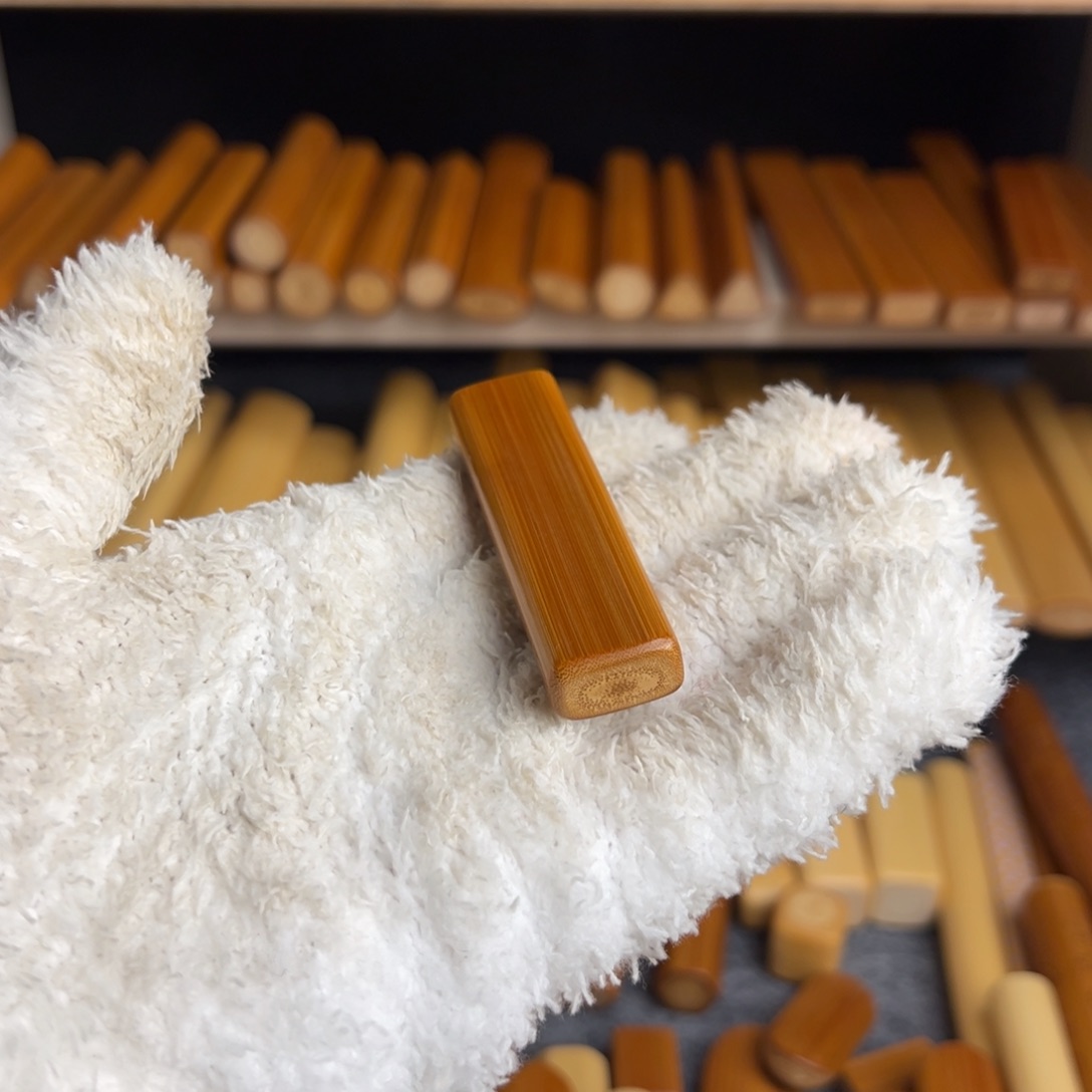 星***头红皮小扁厚皮满密可爱厚皮