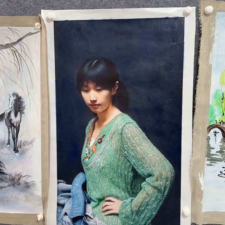 金寨画作欣赏作品