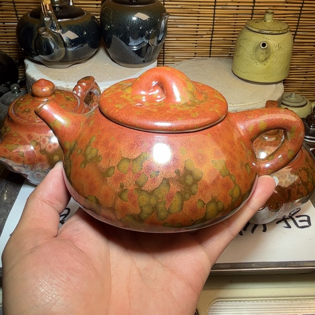 毛***茶茶盏建窑建盏 微瑕作品