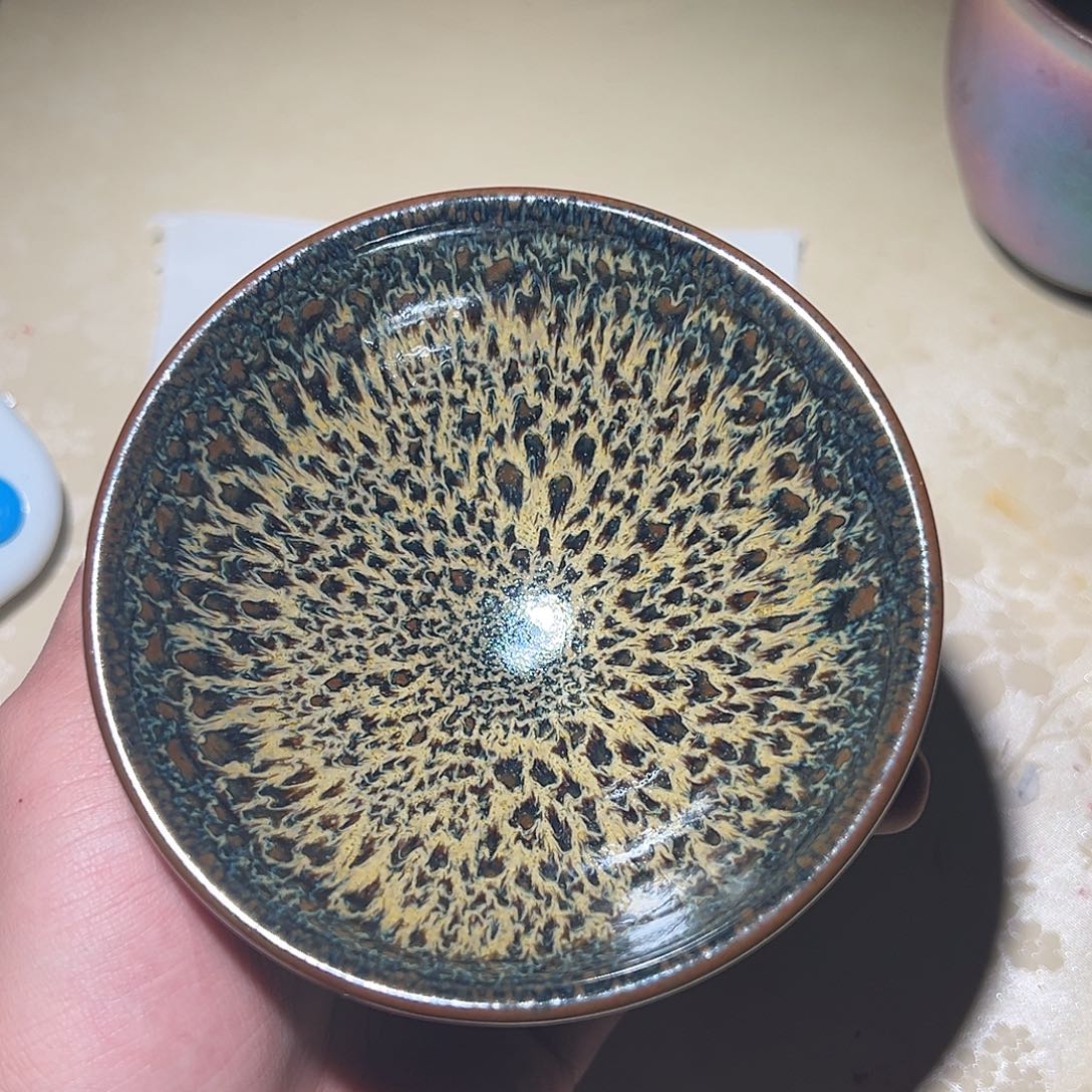 紫***气茶盏建盏茶器主人杯