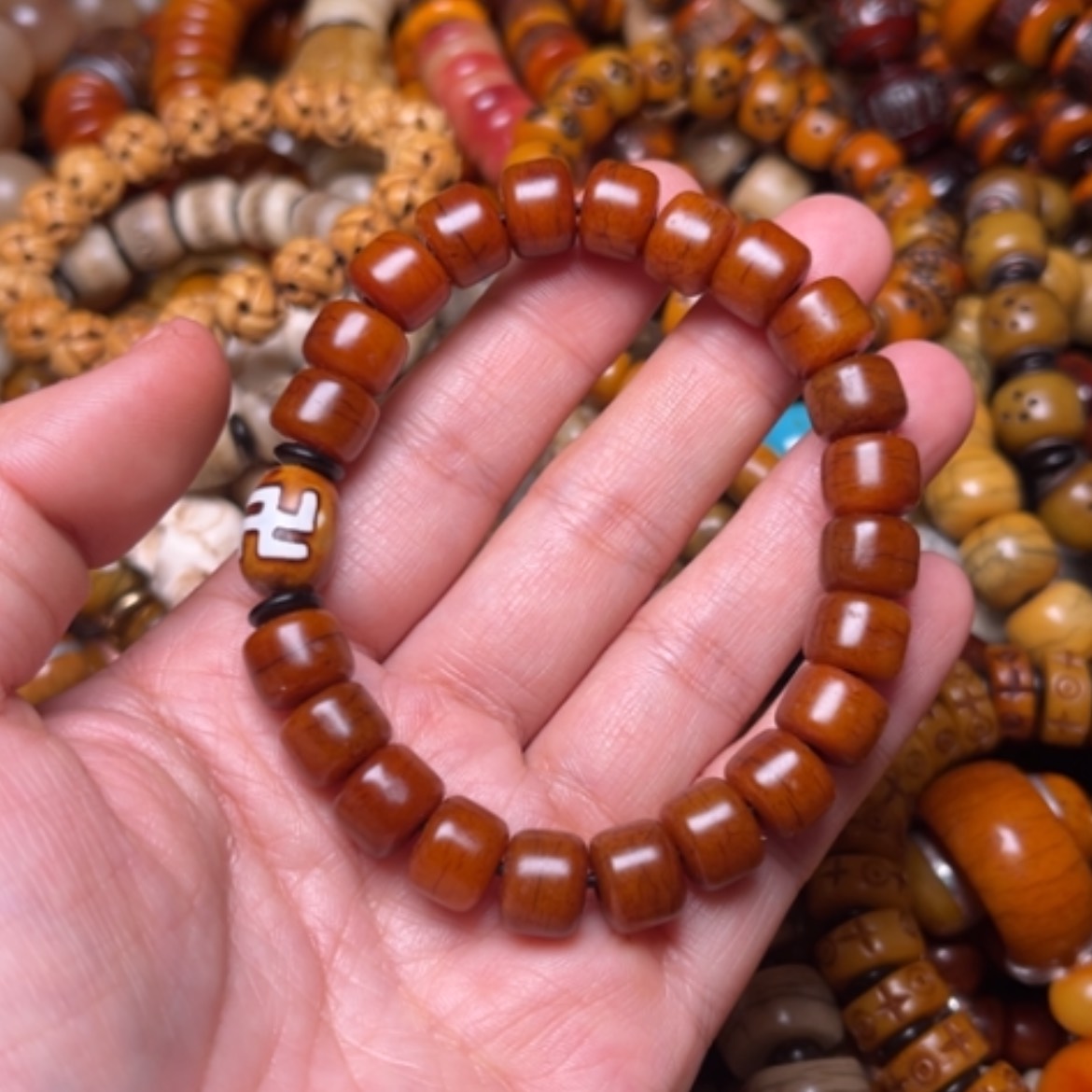 【闪购商品】牛骨手串/手链牛骨油性10×8×22女款