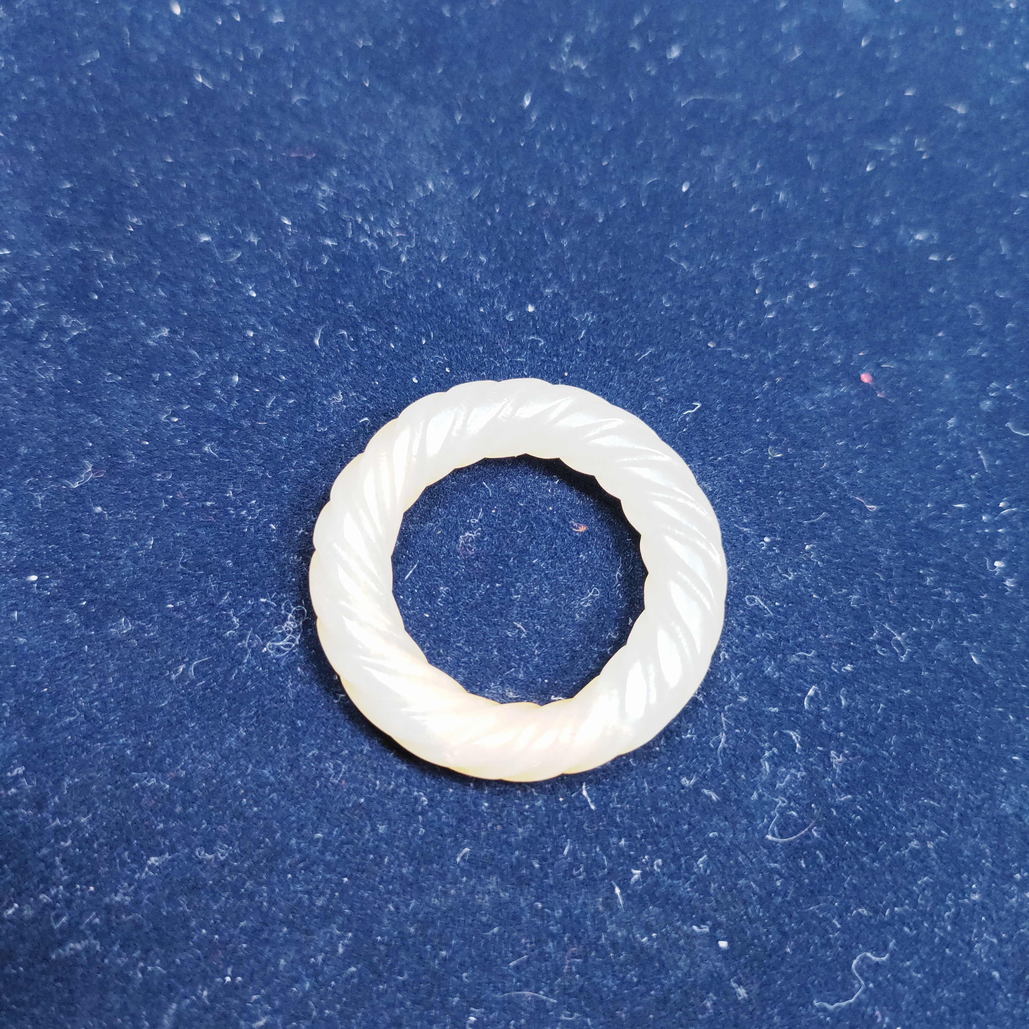 老料绞丝环吊坠跑环