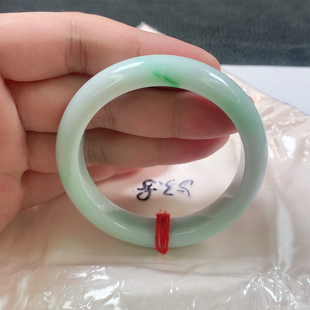 未镶嵌手镯翡翠354号