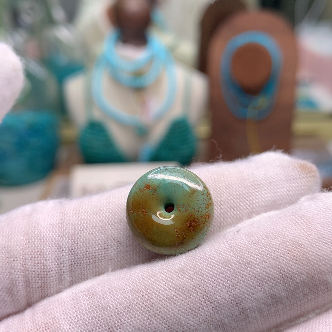 绿松石未镶嵌配饰