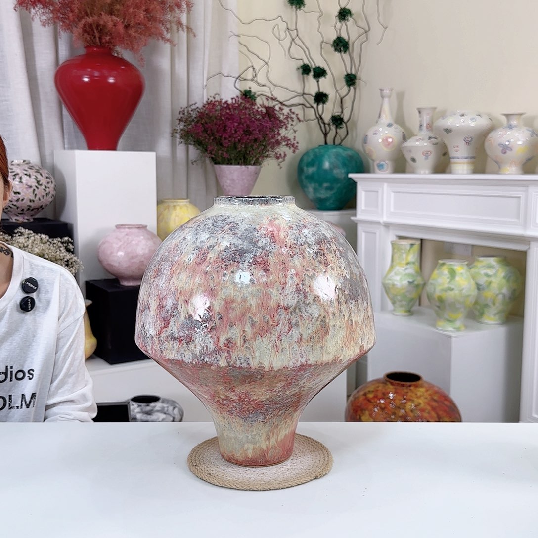 瓶景德镇陶瓷闪35号