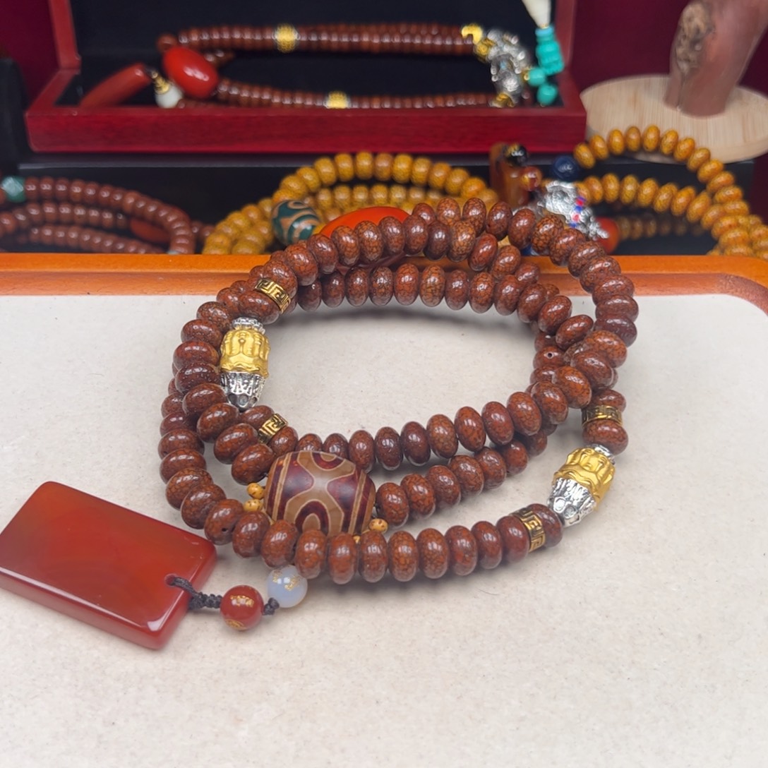 用***7吊坠星月菩提星月