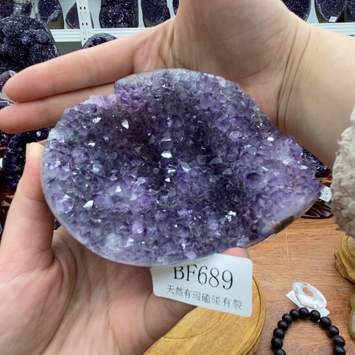 紫晶大型摆件（非配饰）未镶嵌