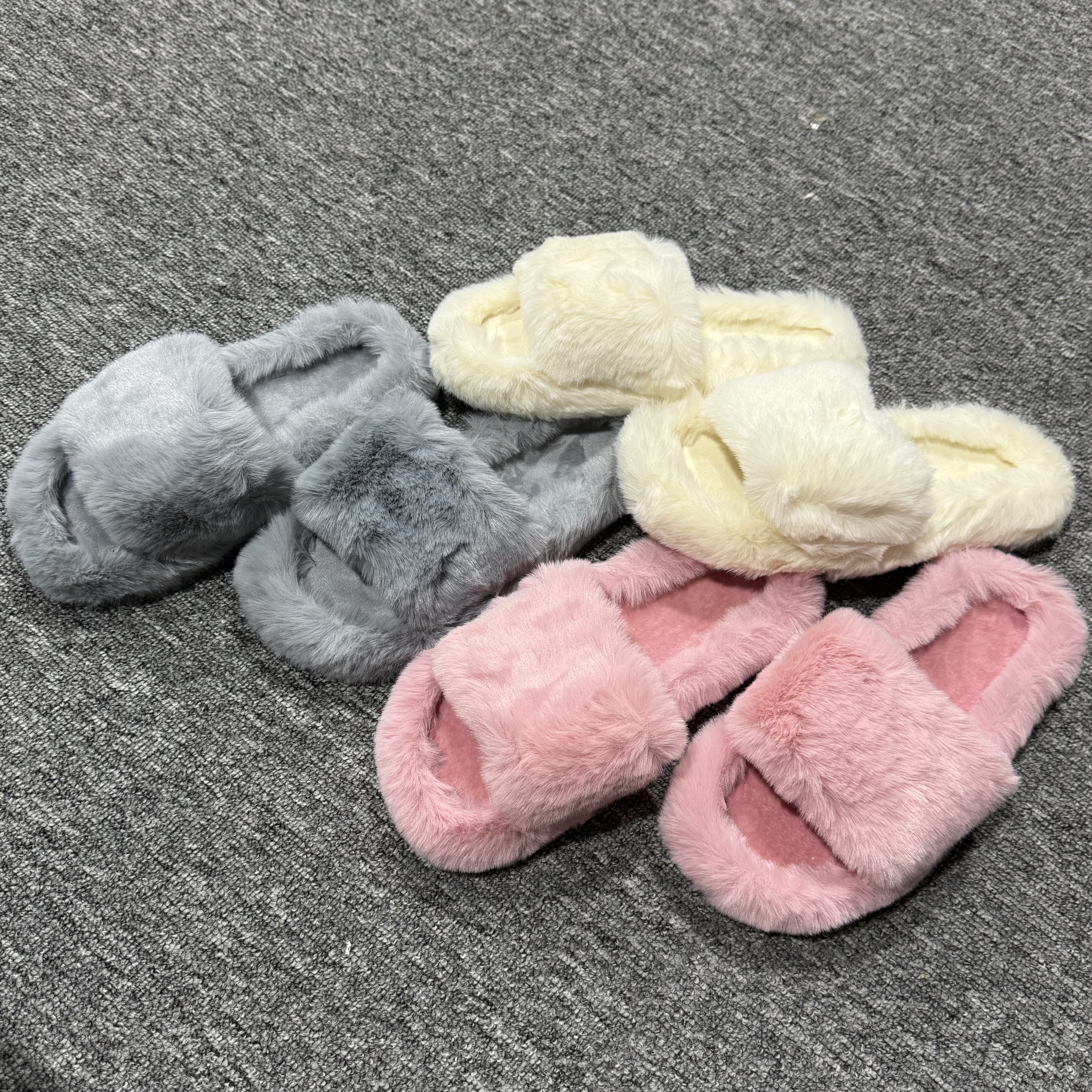 25年新款女鞋百搭时尚个性舒适一字拖-0267