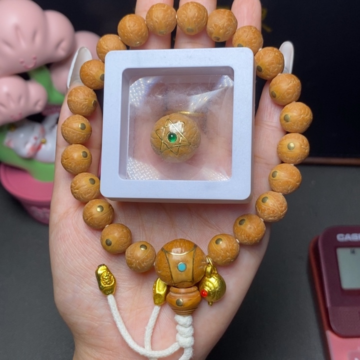 凤眼菩提手串尼泊尔