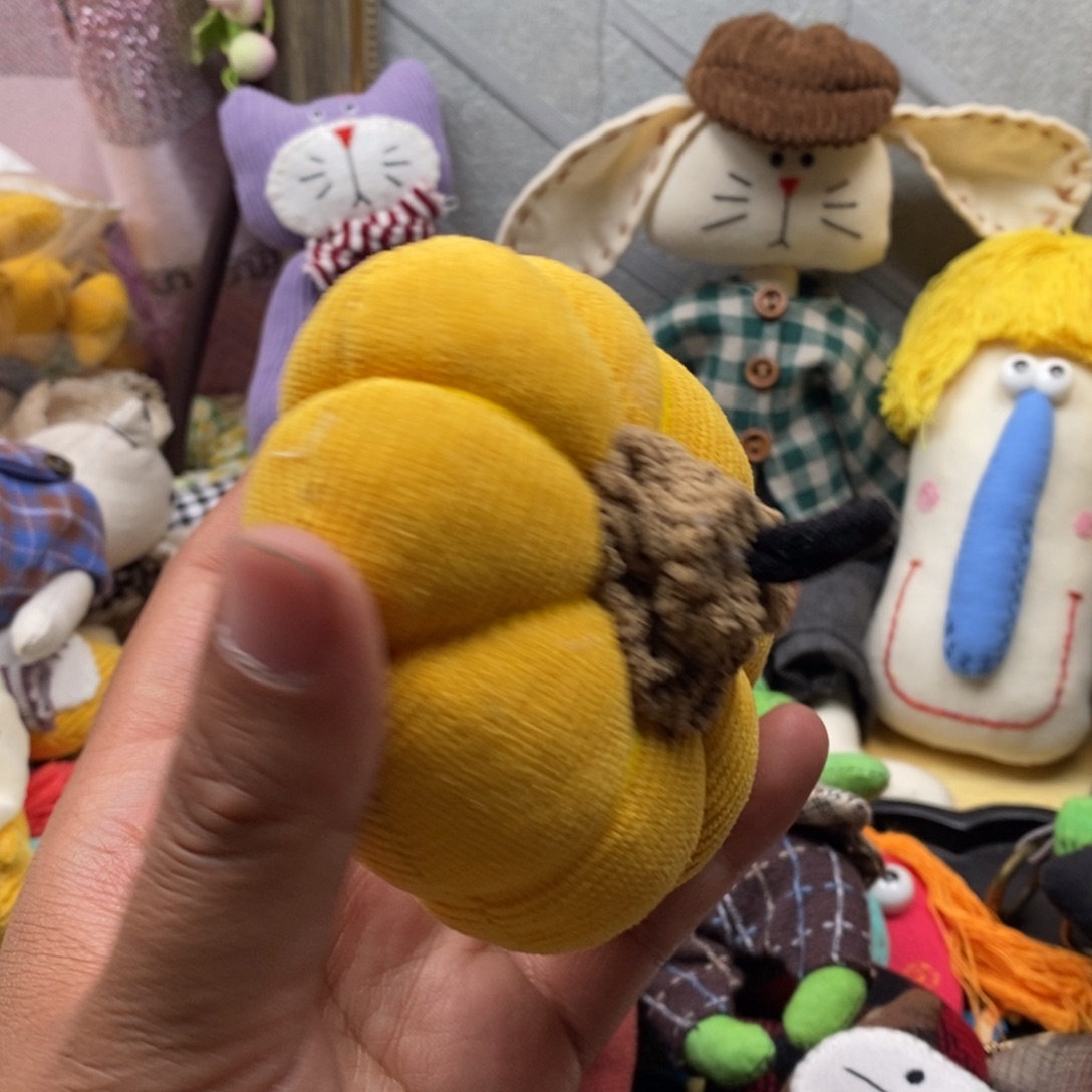 棉亚麻南瓜福利12