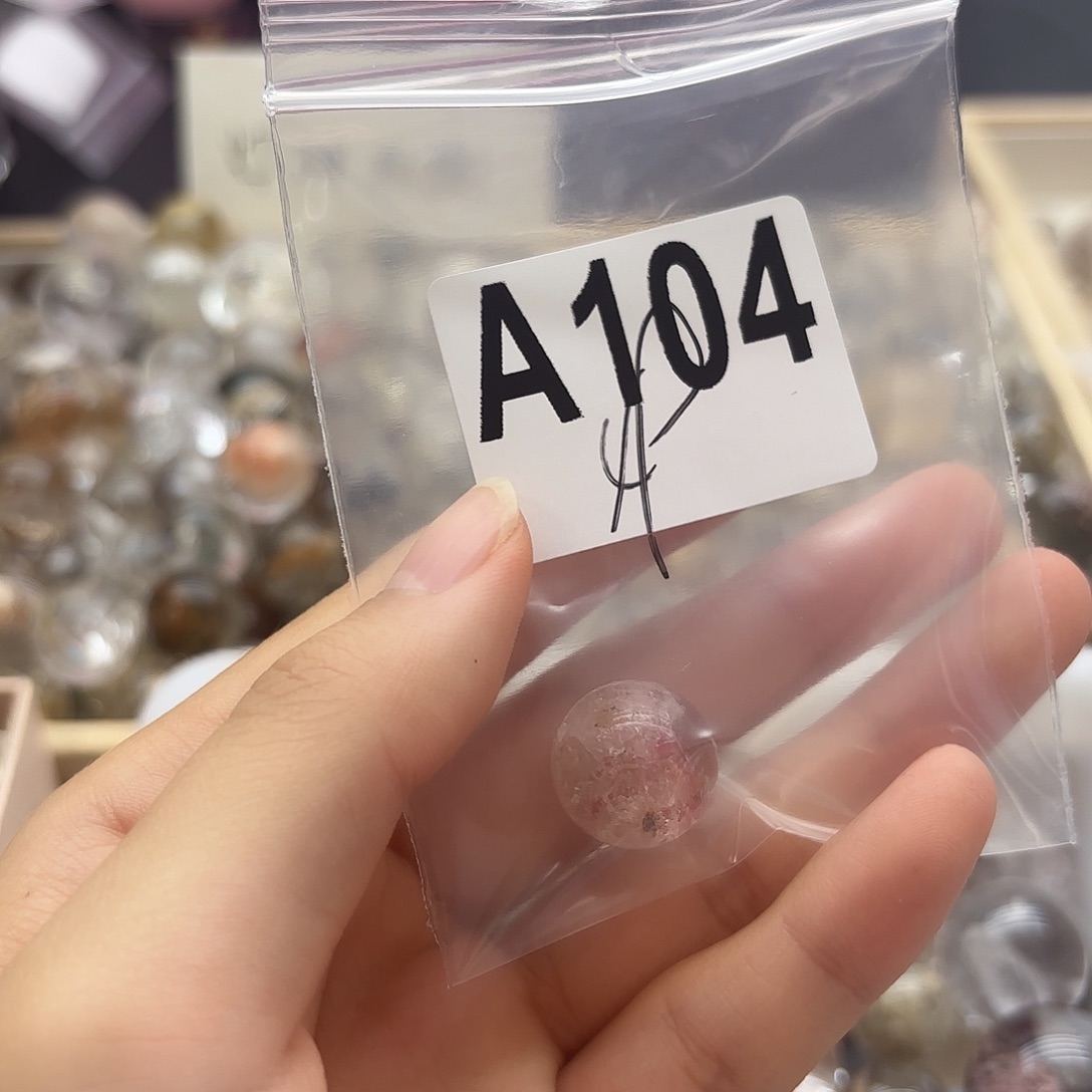 X***n未镶嵌珠宝半成品水晶104