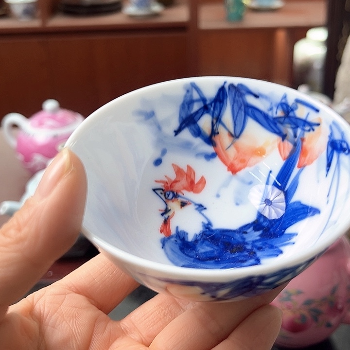 摆件景德镇陶瓷茶具30