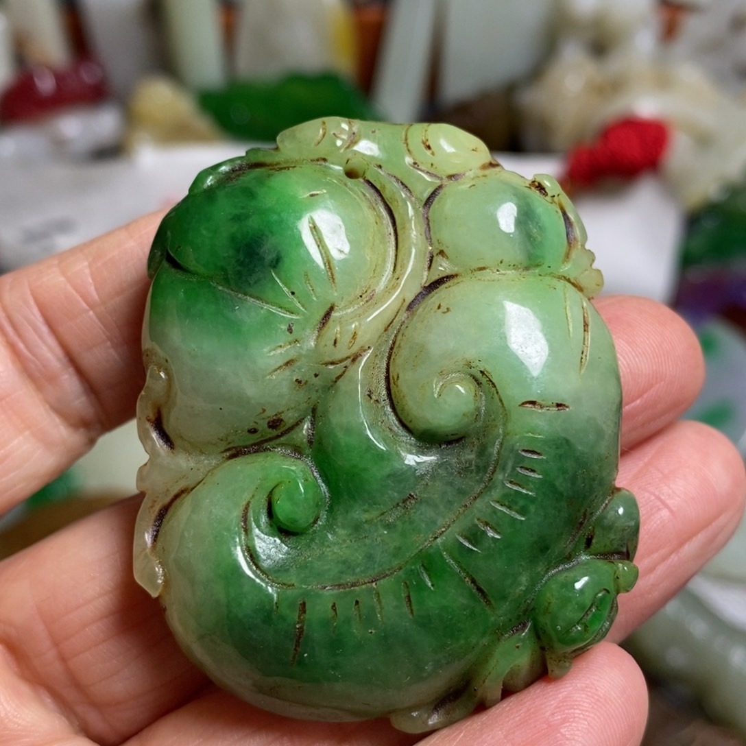和田玉（糖玉）未镶嵌颈饰