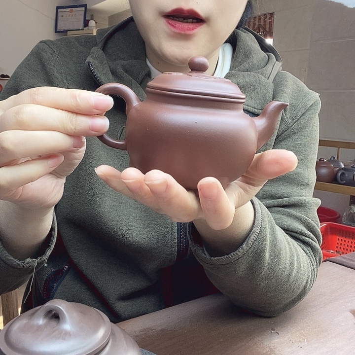 紫砂茶壶紫砂壶手工